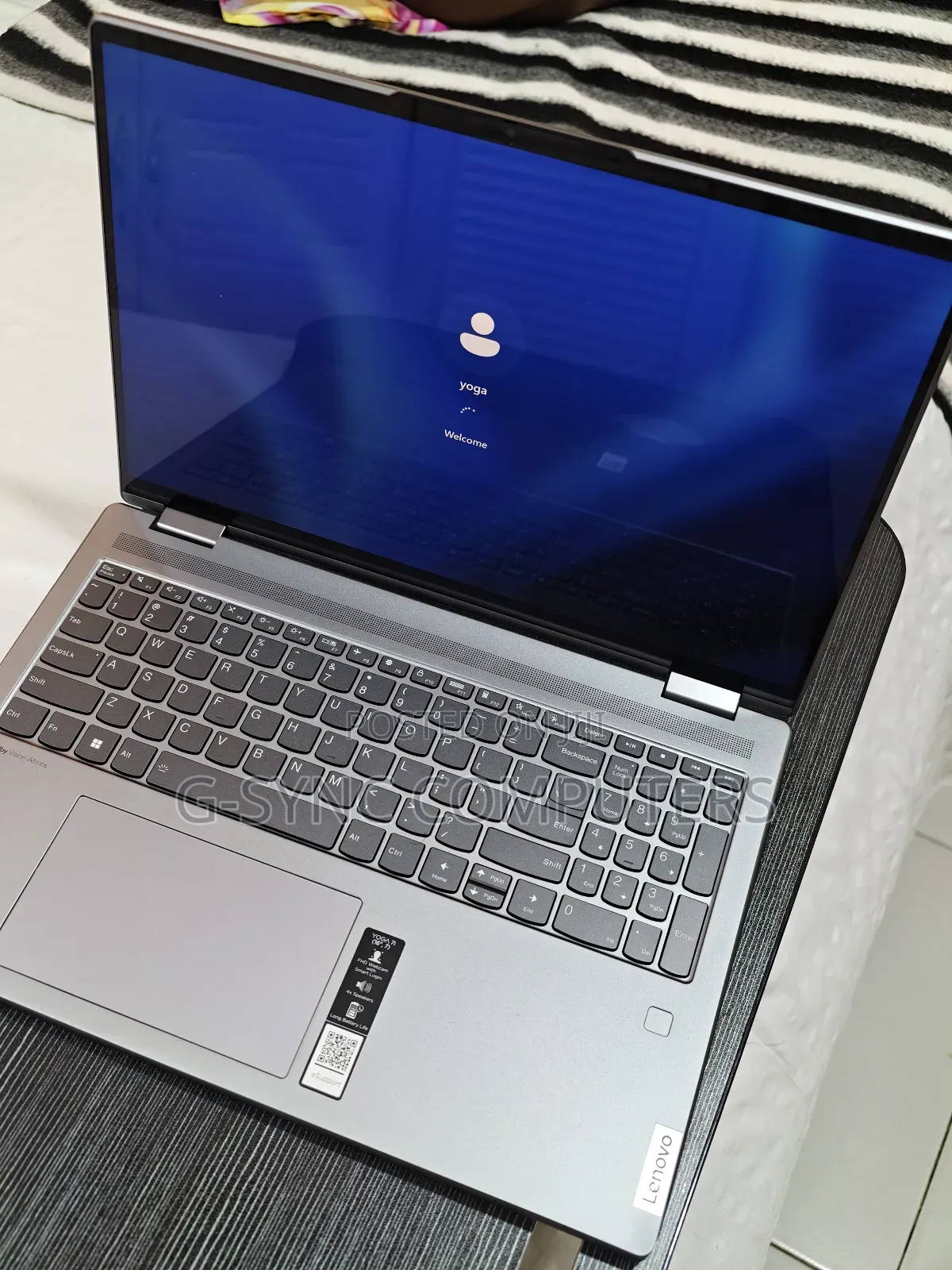 Laptop Lenovo Yoga 7i 32GB Intel Core i7 SSD 1T