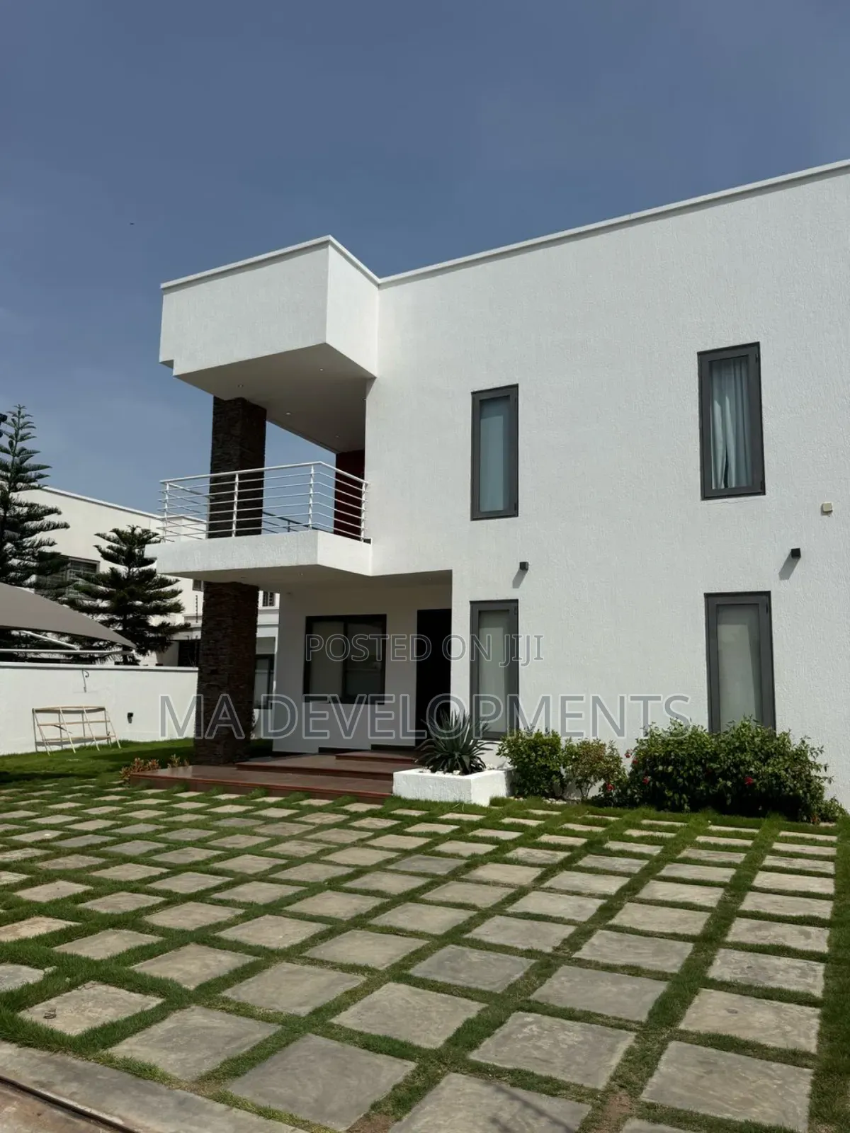 Furnished 5bdrm House in Madev Realty, Airport Residential Area