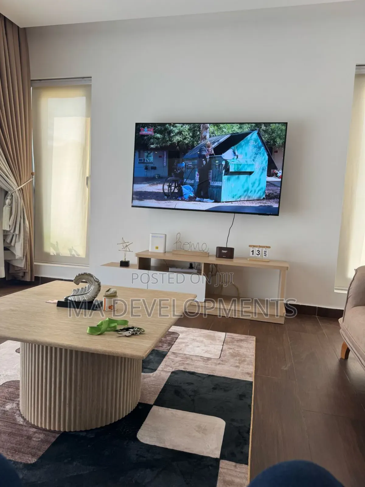 Furnished 5bdrm House in Madev Realty, Airport Residential Area