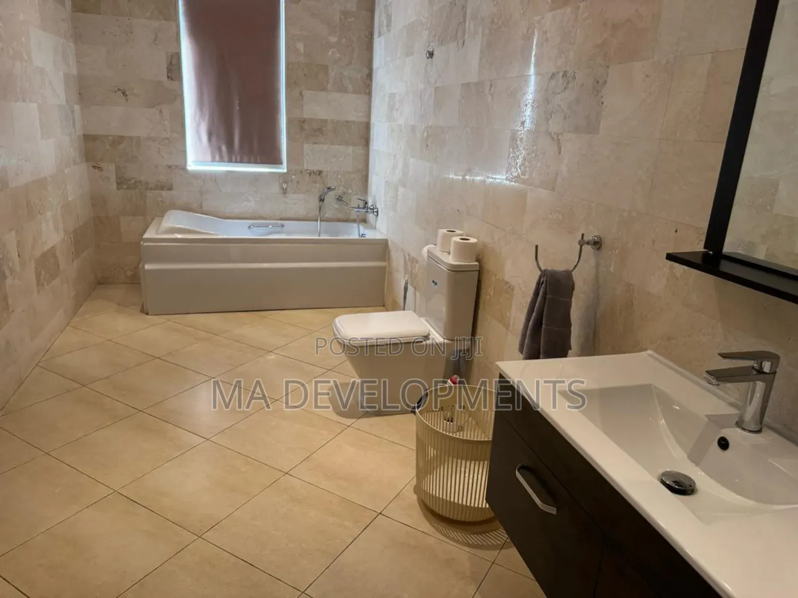 Furnished 5bdrm House in Madev Realty, Airport Residential Area