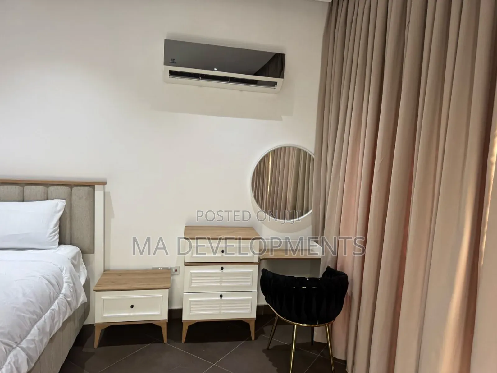 Furnished 5bdrm House in Madev Realty, Airport Residential Area