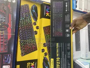 2in1 Gaming Keyboard and Mouse