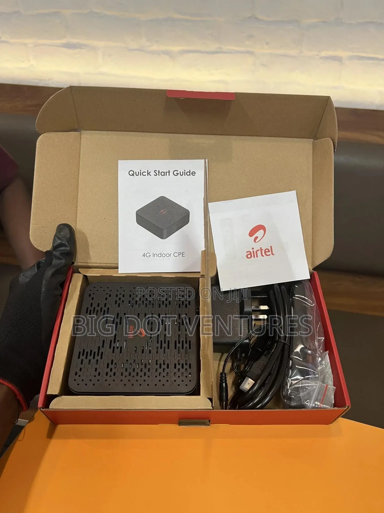 Airtel Smart Box
