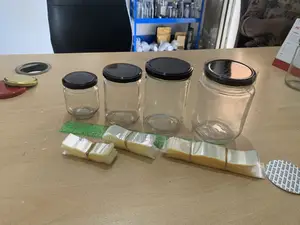 750ml Shito Glass Jar