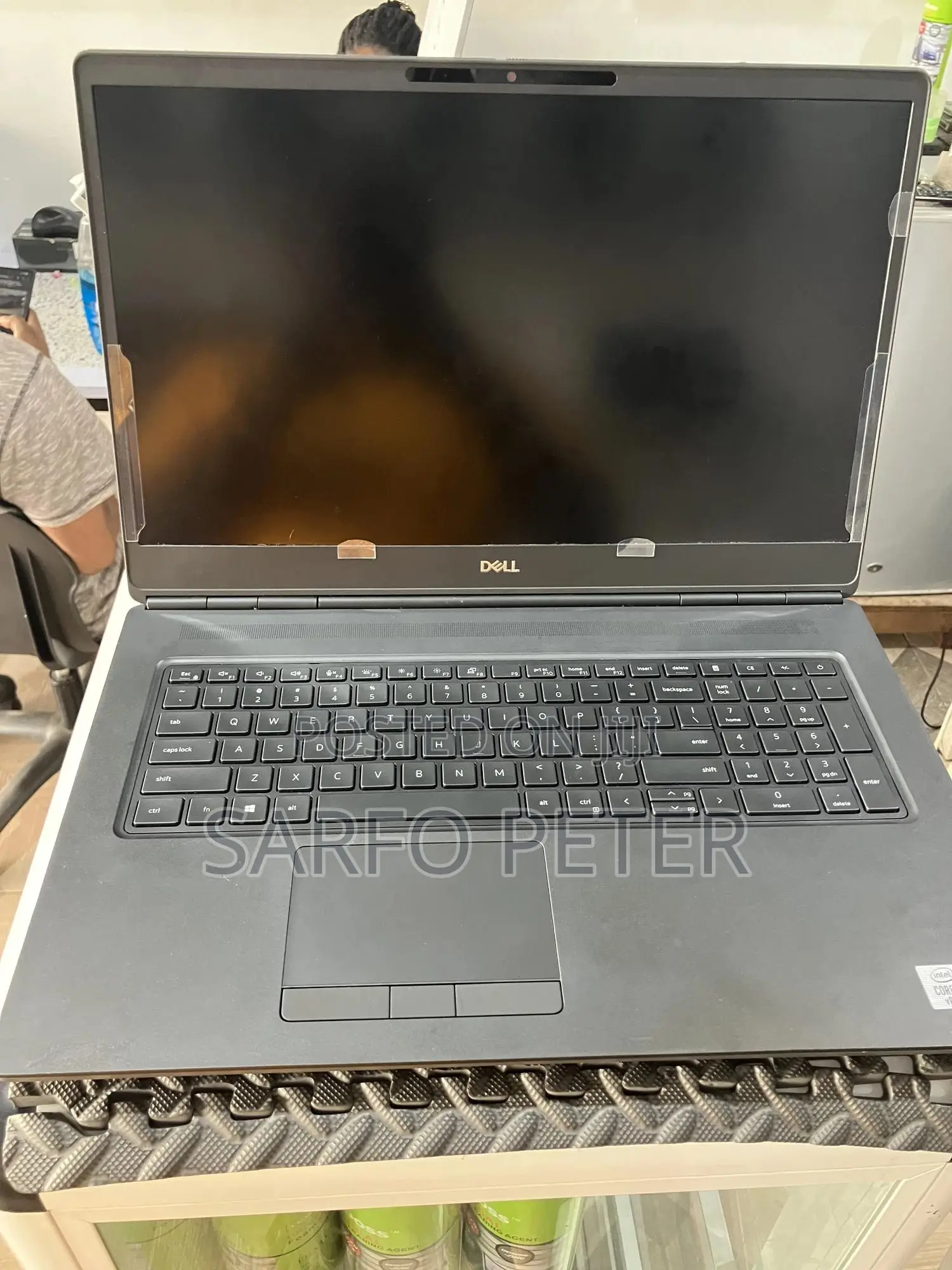 Laptop Dell Precision 17 7720 64GB Intel Core I9 SSD 1T