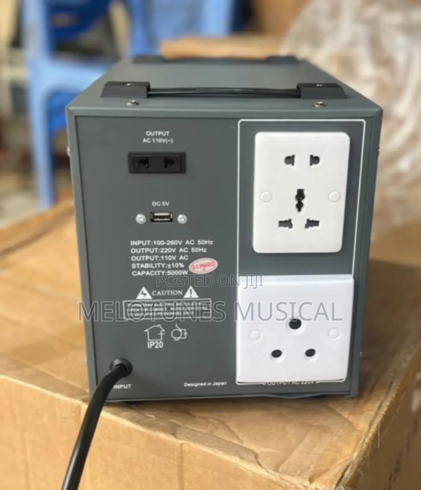 Ssta St-Avr5000va Automatic Voltage Regulator/ Stabilizer