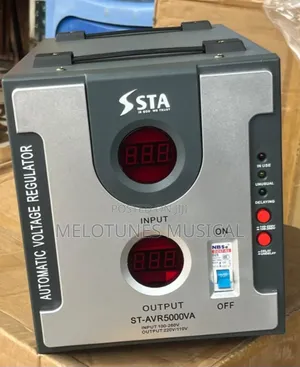 Ssta St-Avr5000va Automatic Voltage Regulator/ Stabilizer