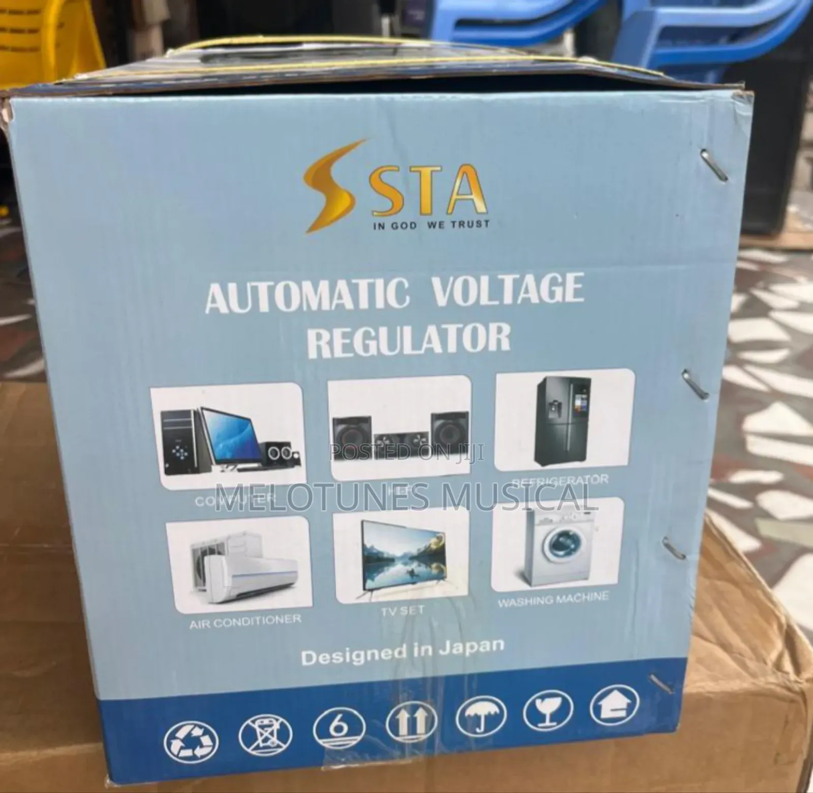 Ssta St-Avr5000va Automatic Voltage Regulator/ Stabilizer