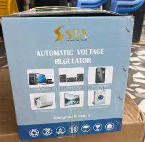 Ssta St-Avr5000va Automatic Voltage Regulator/ Stabilizer