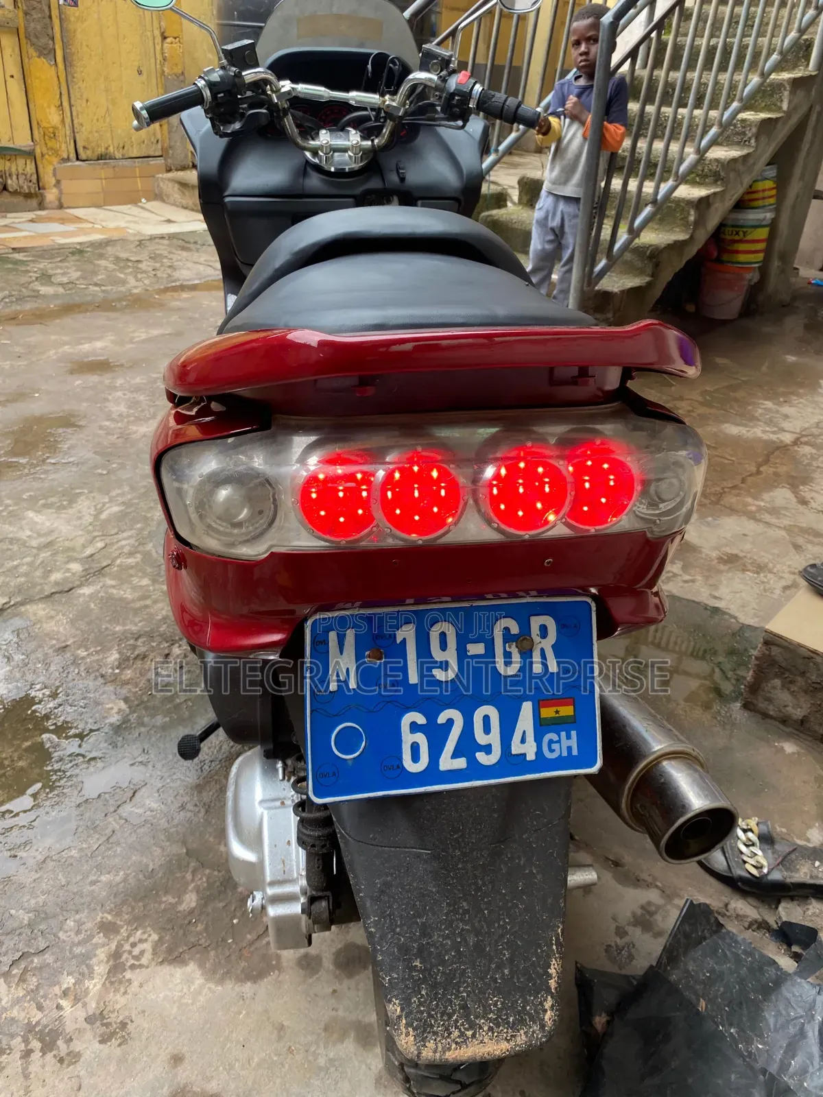 Yamaha Majesty 2019 Gray