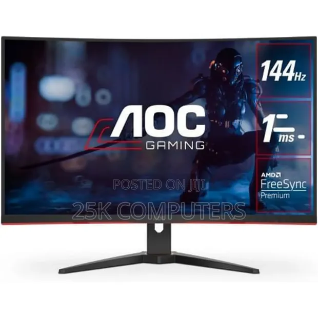 Aoc 32 Inch 2k 144hz 32inch 144hz 1ms Qhd 2k Curved Gaming Monitor