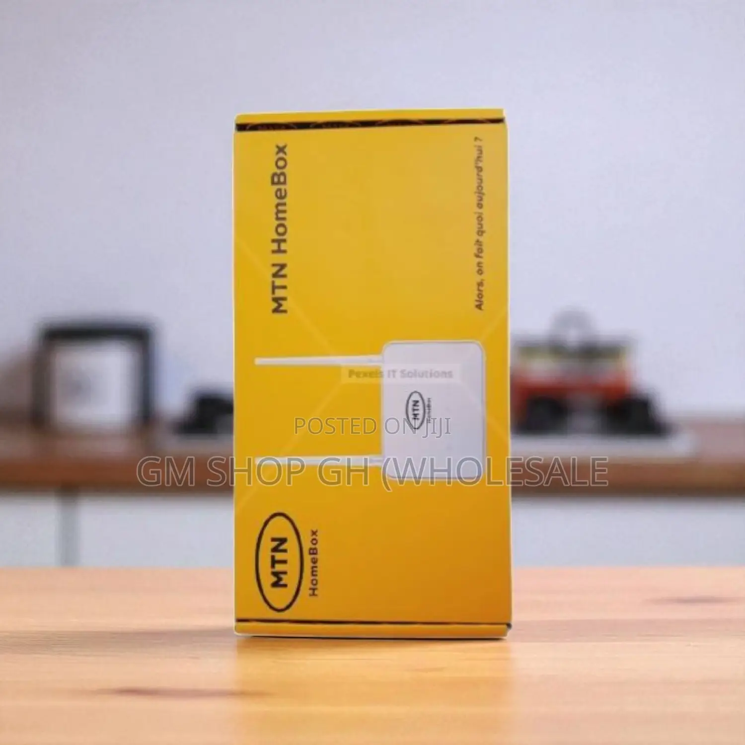 MTN 4g Router With High Speed Support +Backup Battery