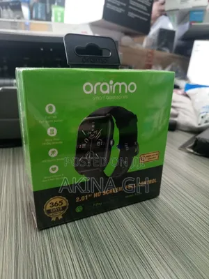 Oraimo Smart Watch 5 Lite 2.01" Screen Osw-804