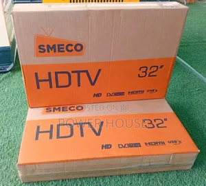 Rush on Repeat Smeco 32inches Hd Tv Cool
