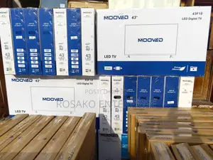 Mooved 43inches Led Digital Satellite Tv