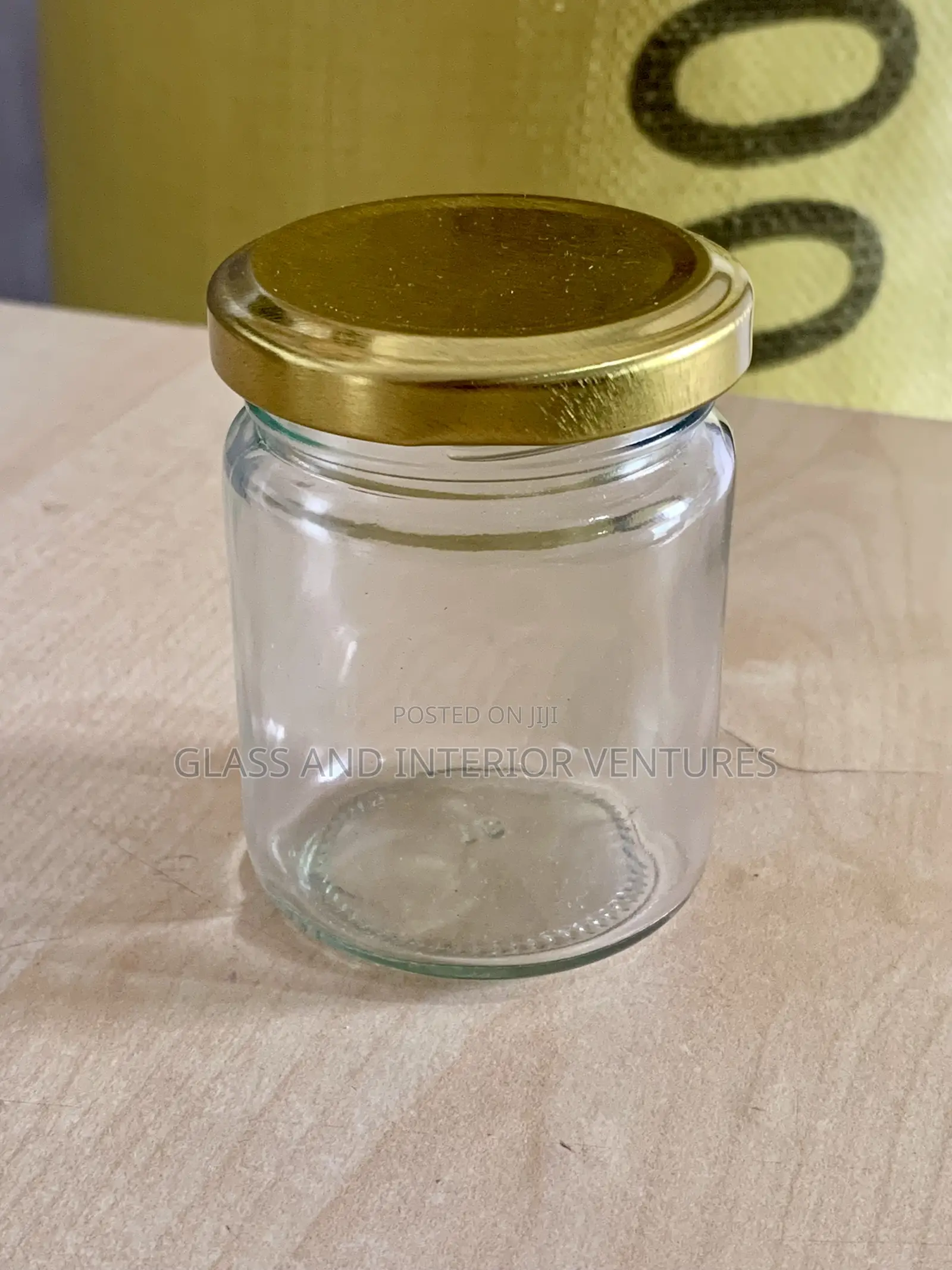 100ml Shito Glass Jar or Bottles