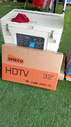 New Smeco 32inches Flat Screen Tv
