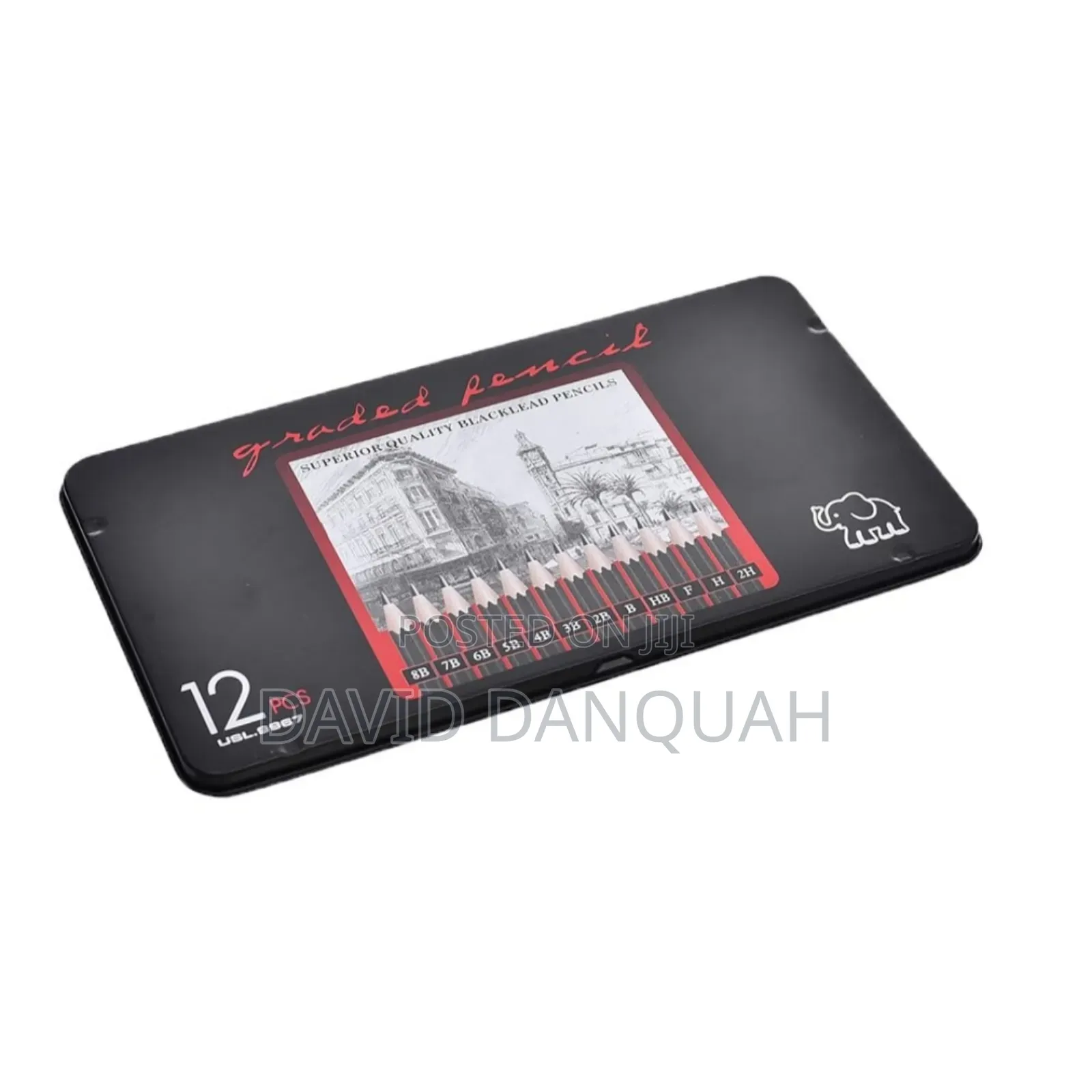 Blacklead Graded Pencil Kit