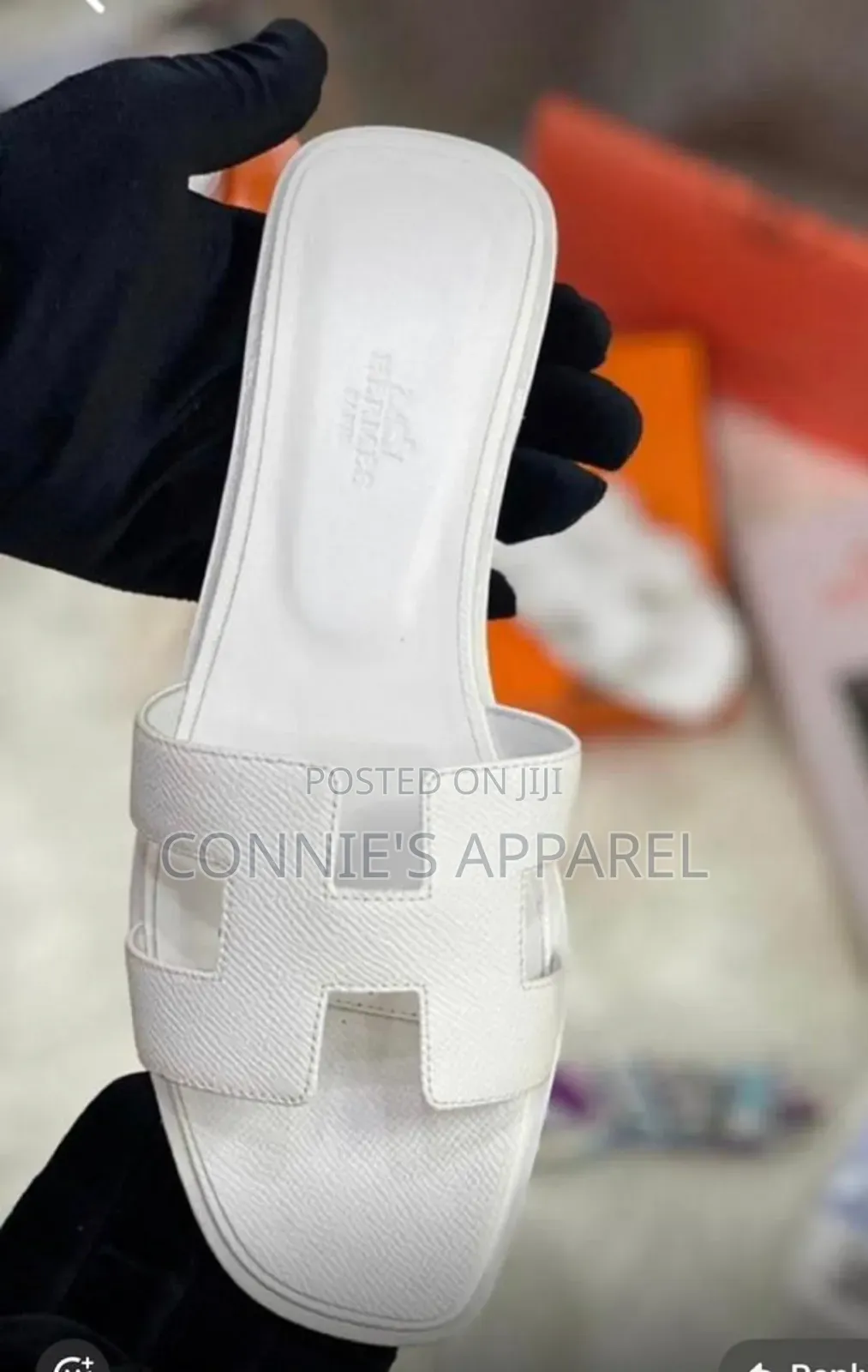 Original Hermes Slippers for Ladies in Sizes 37_42,Price Is Reduced