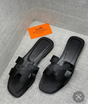 Original Hermes Slippers for Ladies in Sizes 37_42,Price Is Reduced