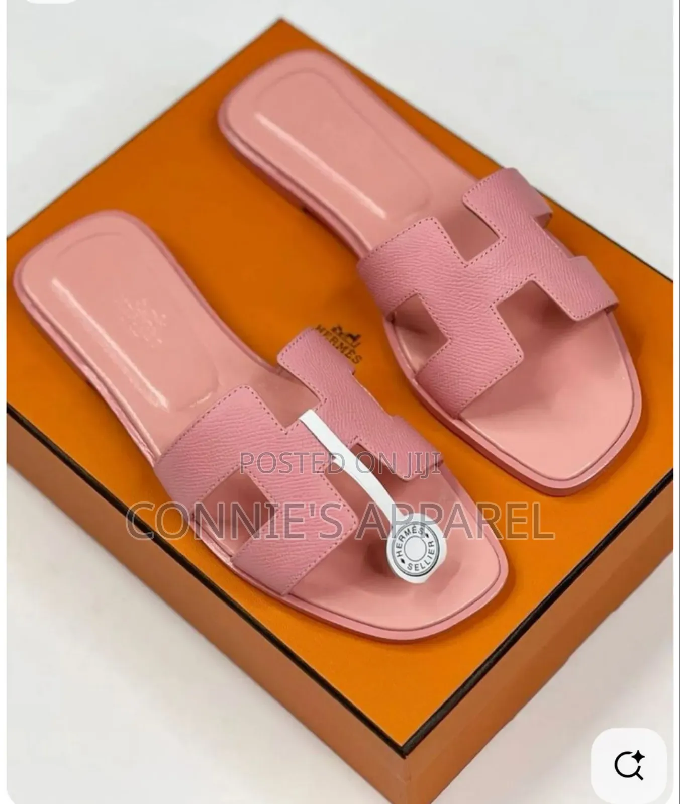 Original Hermes Slippers for Ladies in Sizes 37_42,Price Is Reduced
