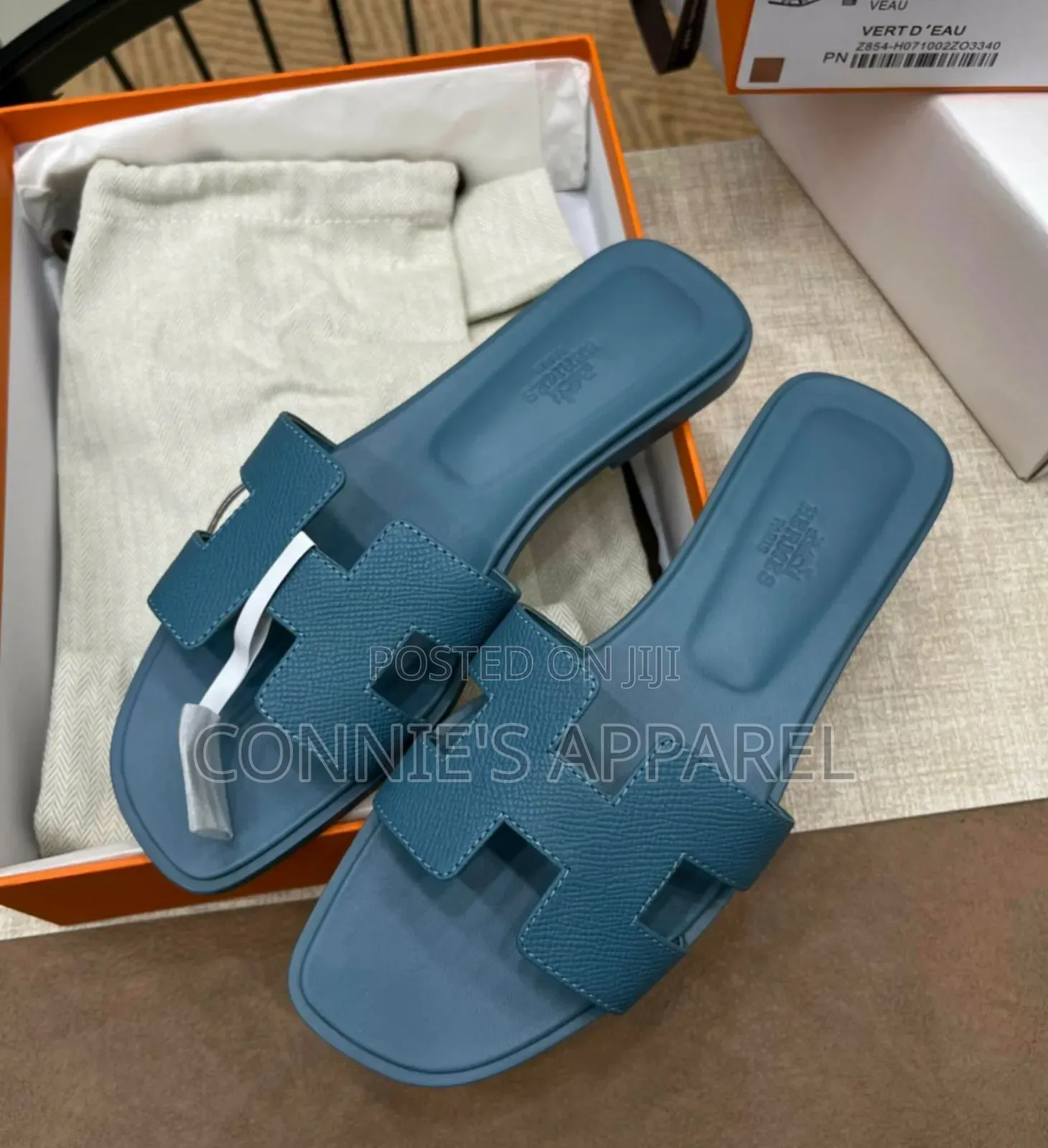 Original Hermes Slippers for Ladies in Sizes 37_42,Price Is Reduced