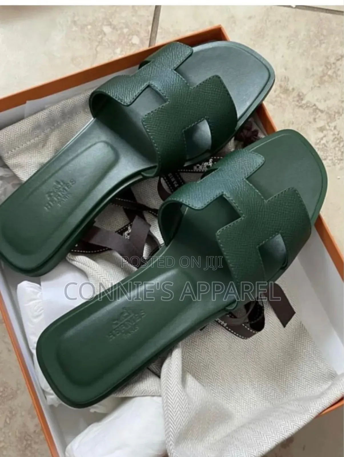 Original Hermes Slippers for Ladies in Sizes 37_42,Price Is Reduced