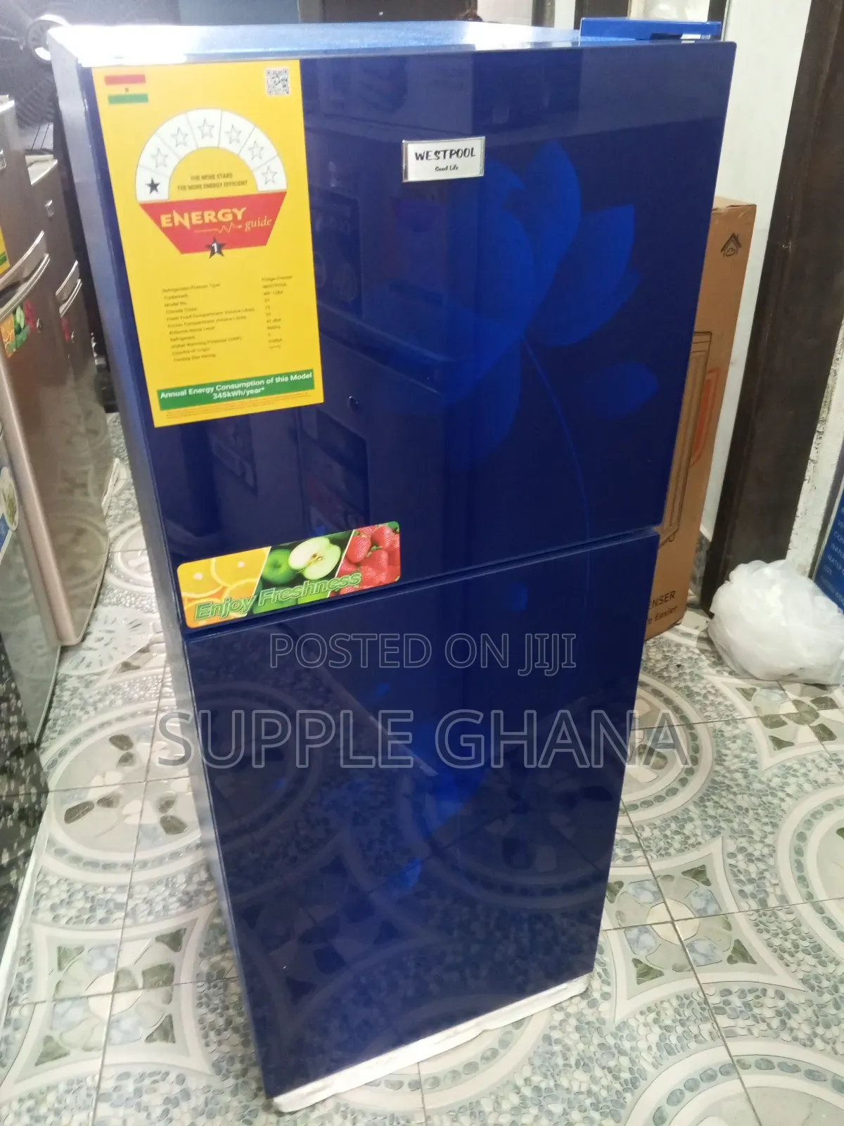 Eco Friendly Westpool Fridge 108l