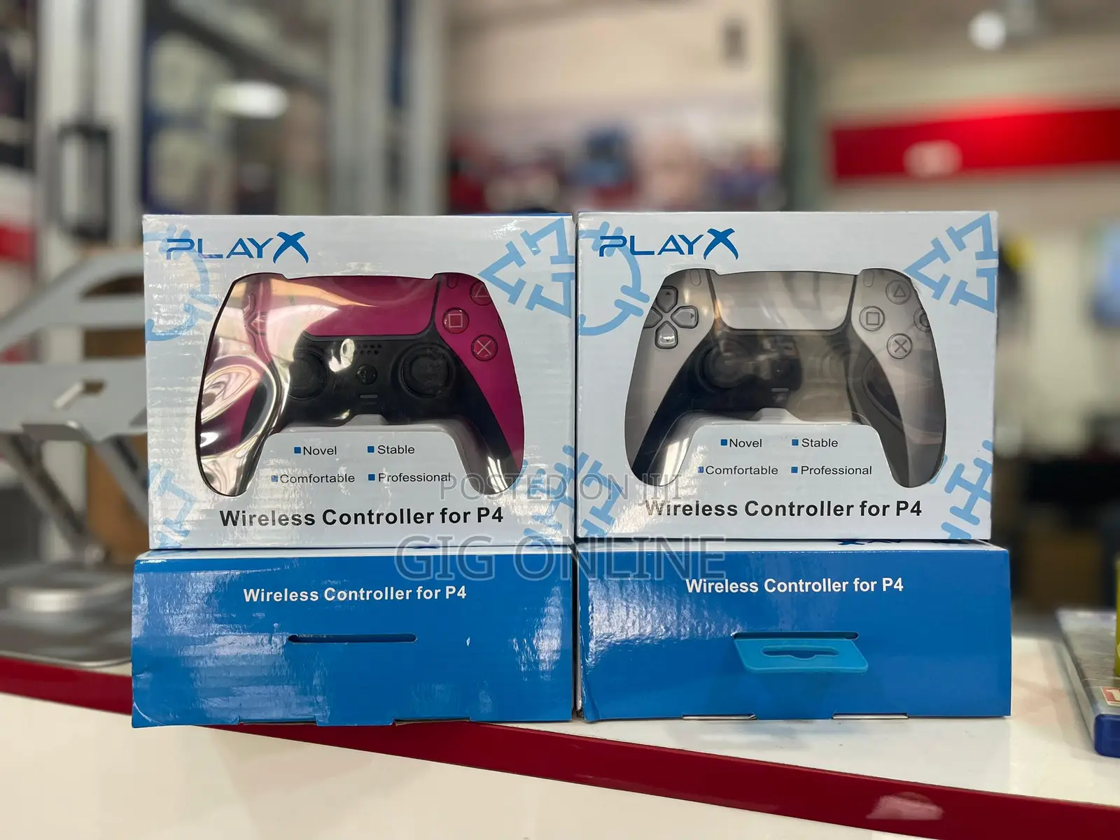 Dualplayx Wireless Controller for Ps4/Ps5
