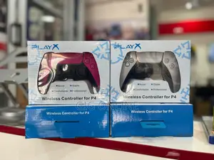 Dualplayx Wireless Controller for Ps4/Ps5