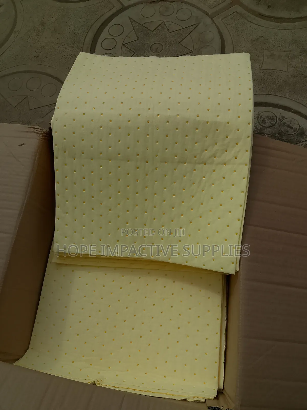 Chemicals Absorbent Pad(100/Bale)