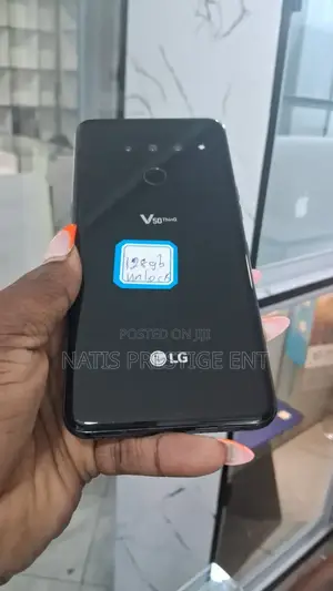 LG V50 ThinQ 5G 128 GB Black