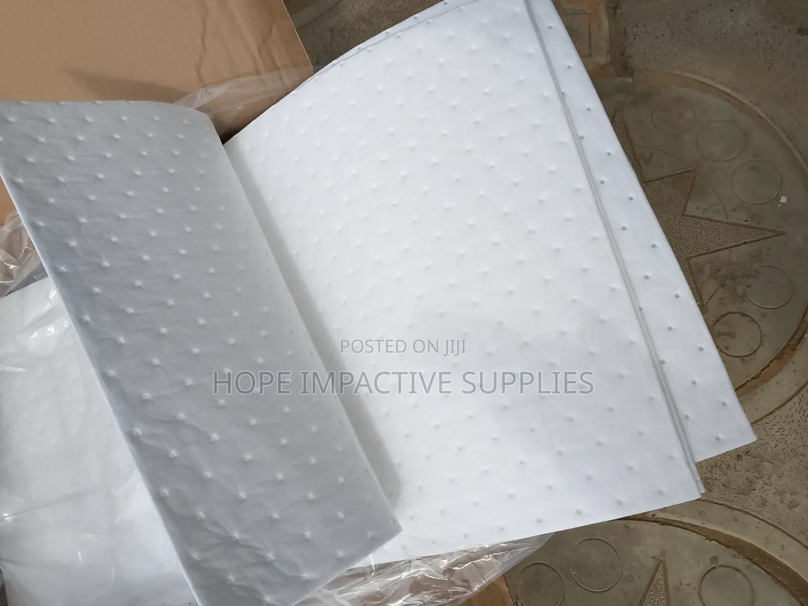 Oil Absorbent Pad(100/Bale)