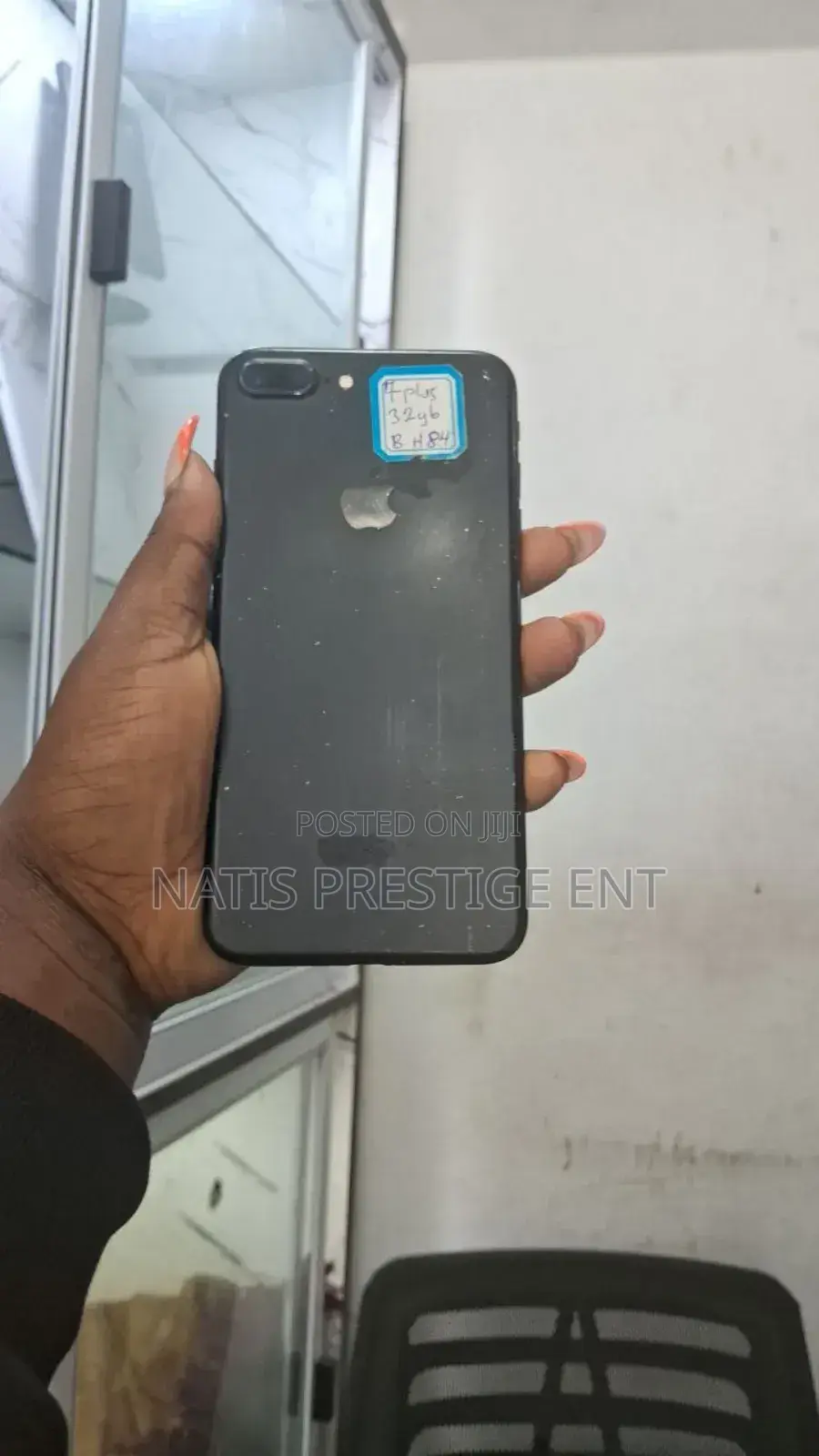 Apple iPhone 7 Plus 256 GB Black