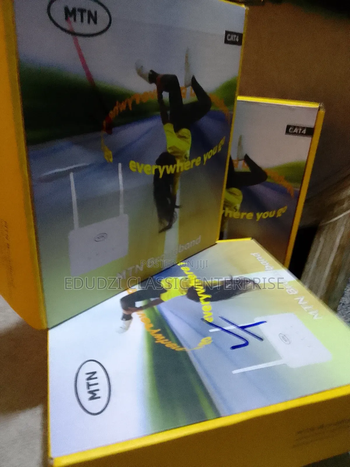 Broadband MTN Wifi Router All Sim 8011 ;;