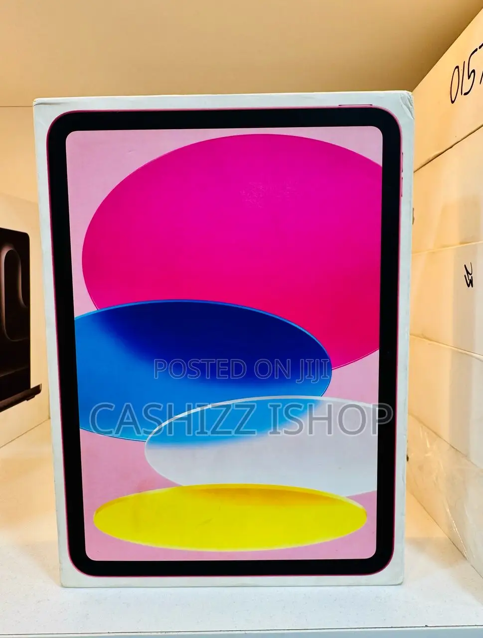 New Apple iPad (2025) 128 GB Pink