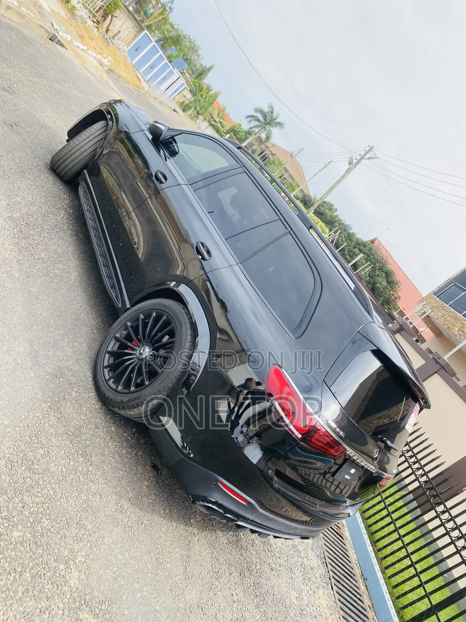 Mercedes-Benz GLS-Class 2023 Black