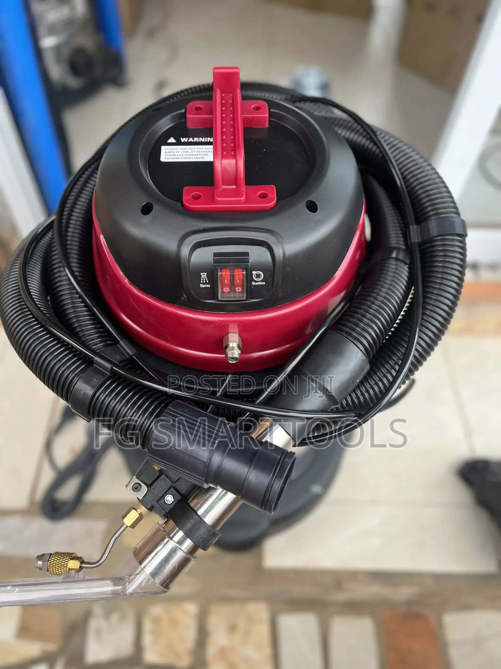 Carpet Sofa and Vacuum Cleaner 1500w
