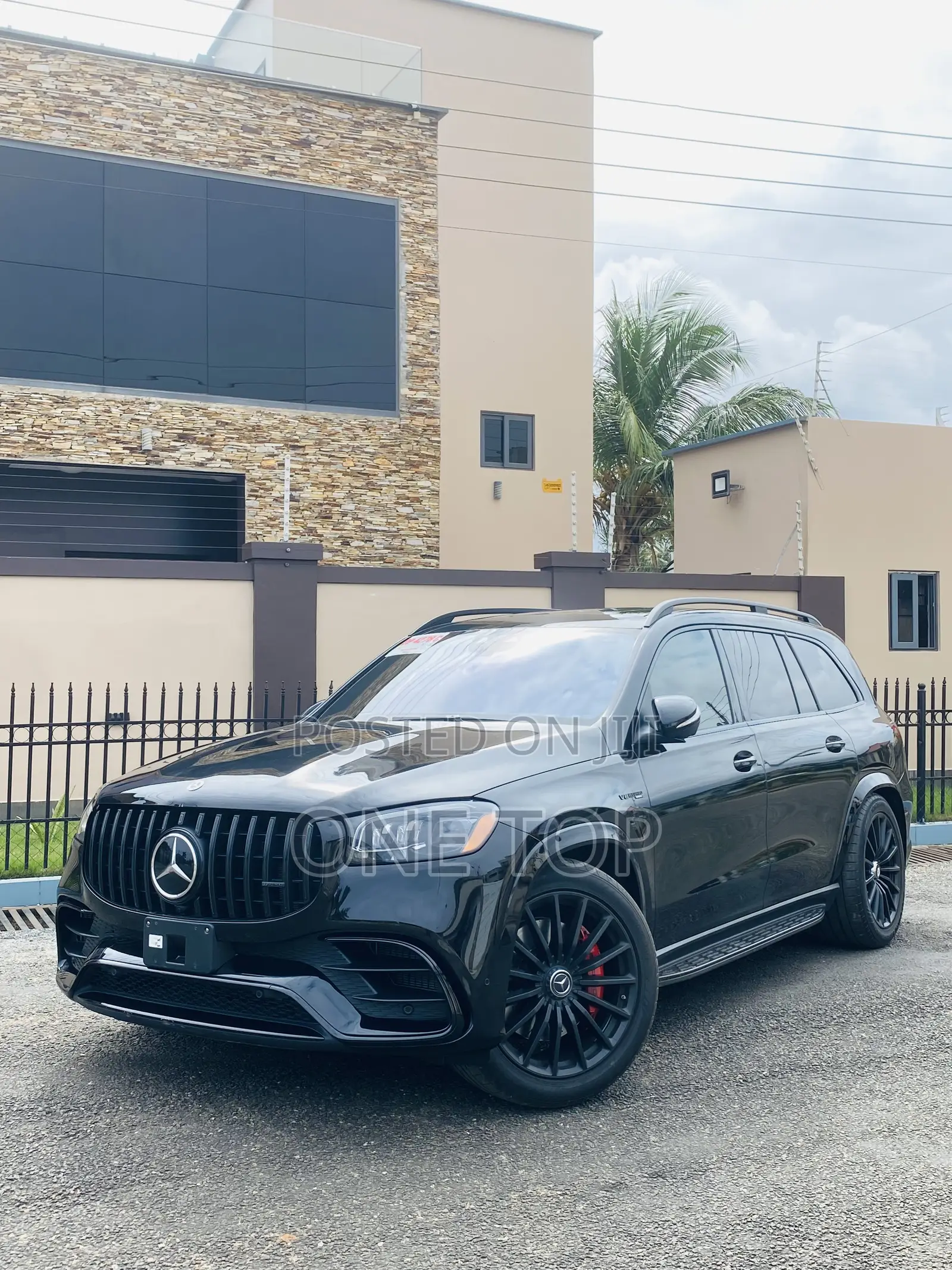 Mercedes-Benz GLS-Class 2023 Black