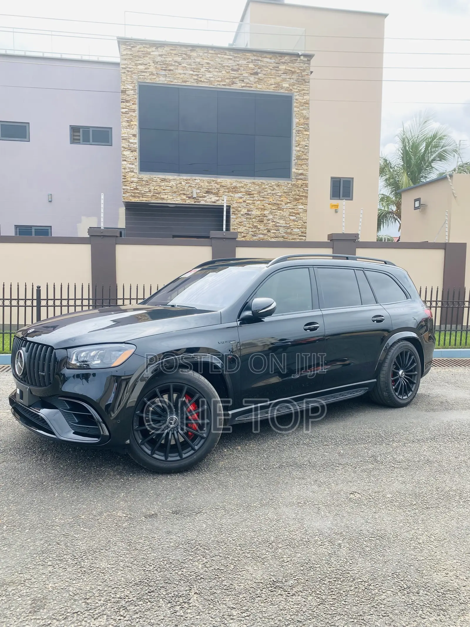 Mercedes-Benz GLS-Class 2023 Black
