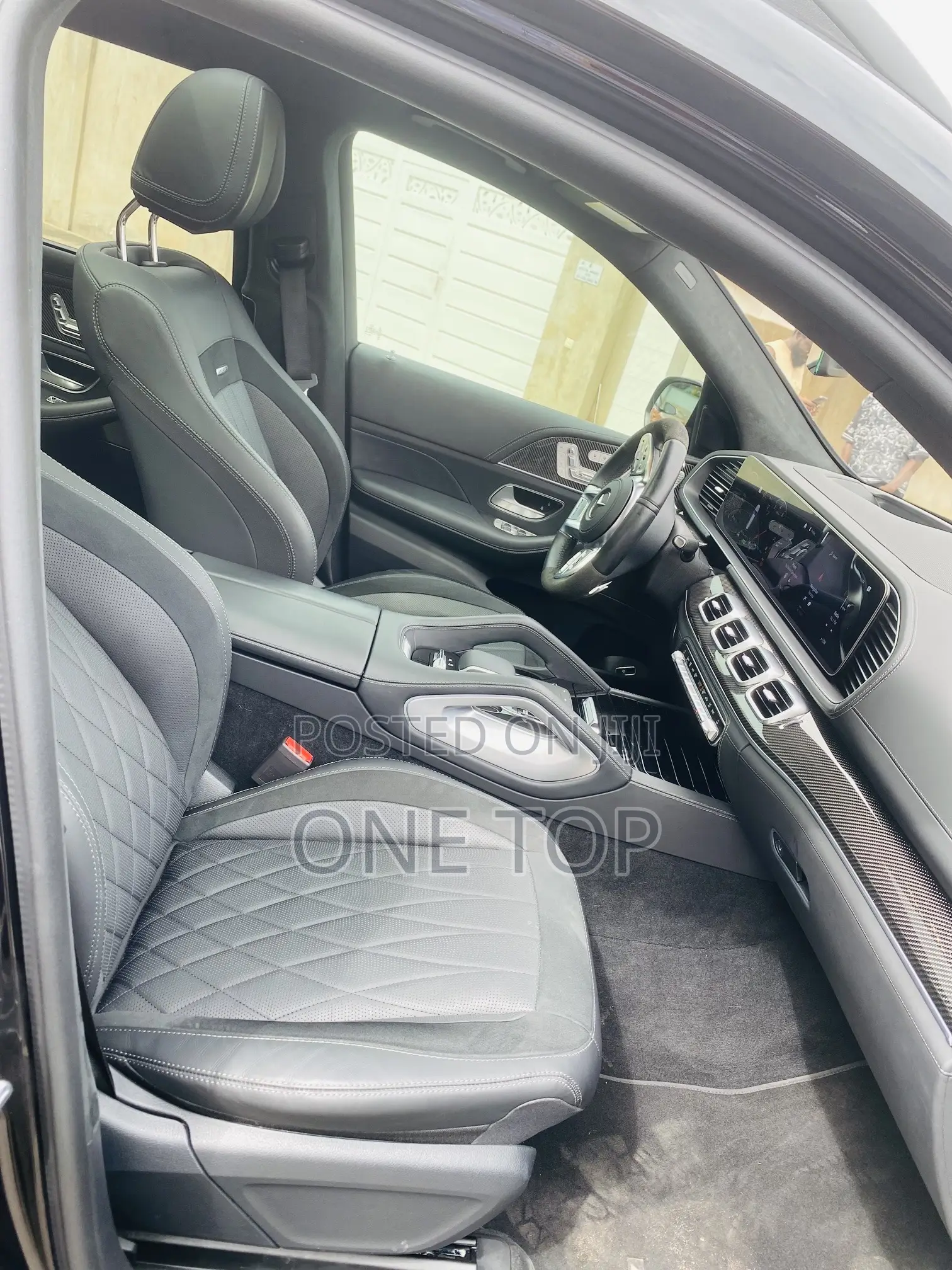 Mercedes-Benz GLS-Class 2023 Black