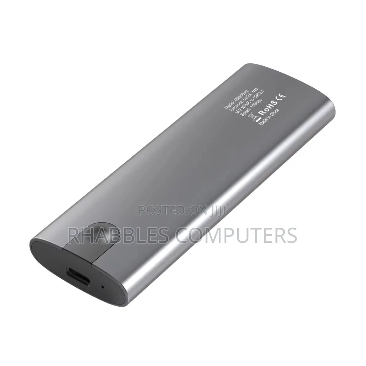 M.2 SSD Enclosure Dual Protocol (Nvme + Ngff)