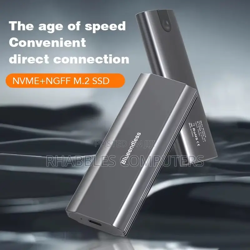 M.2 SSD Enclosure Dual Protocol (Nvme + Ngff)