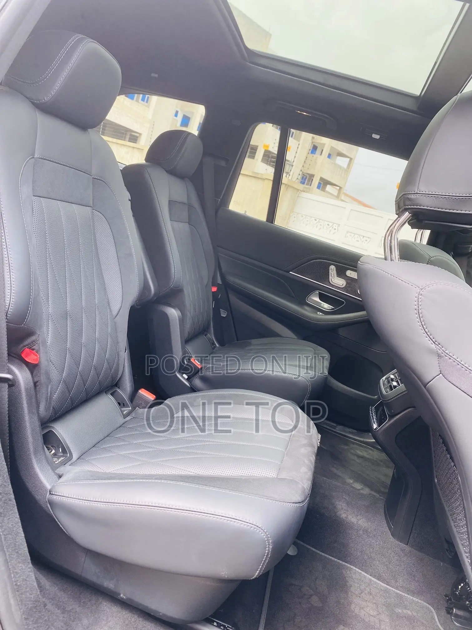 Mercedes-Benz GLS-Class 2023 Black