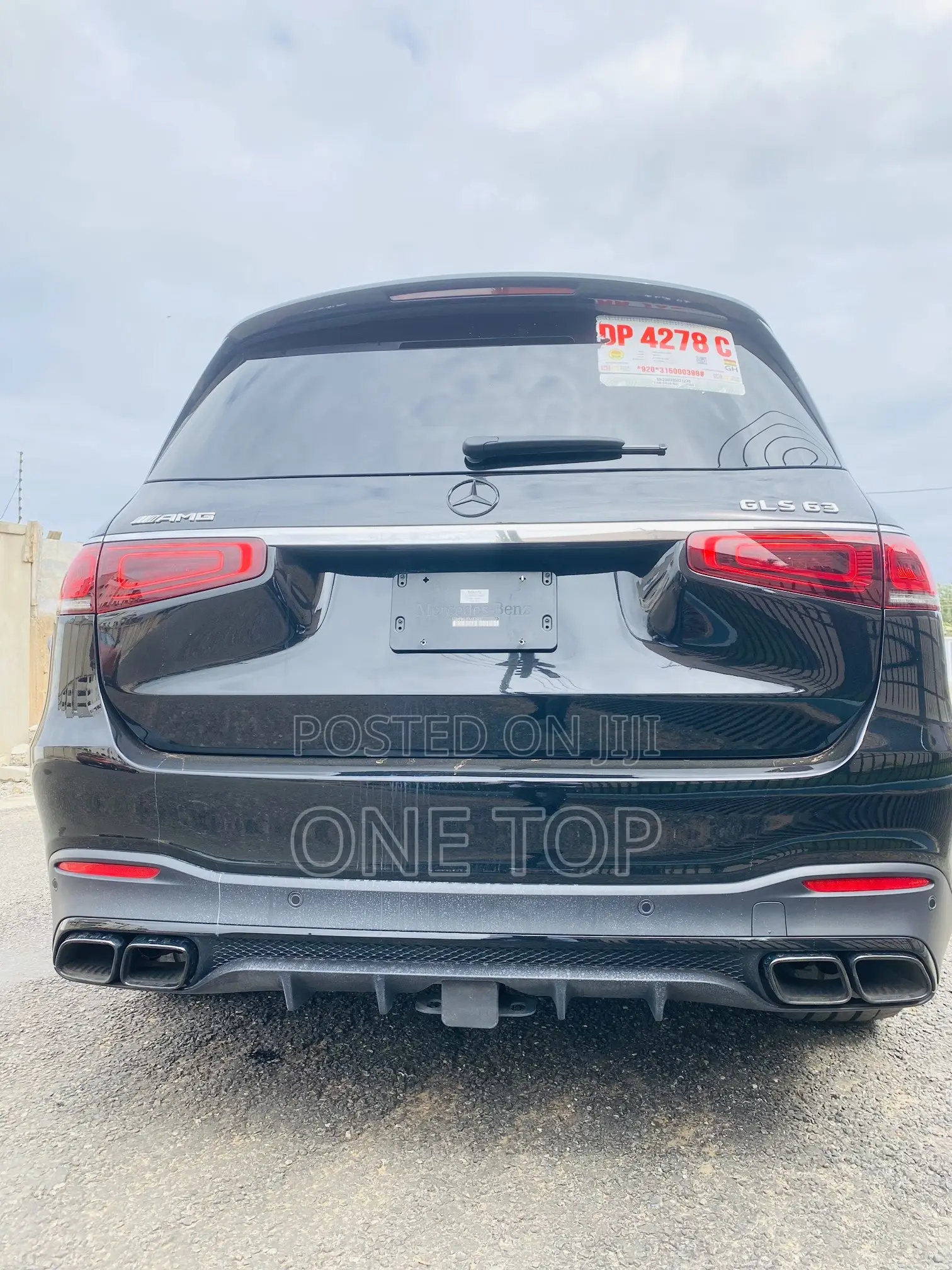 Mercedes-Benz GLS-Class 2023 Black