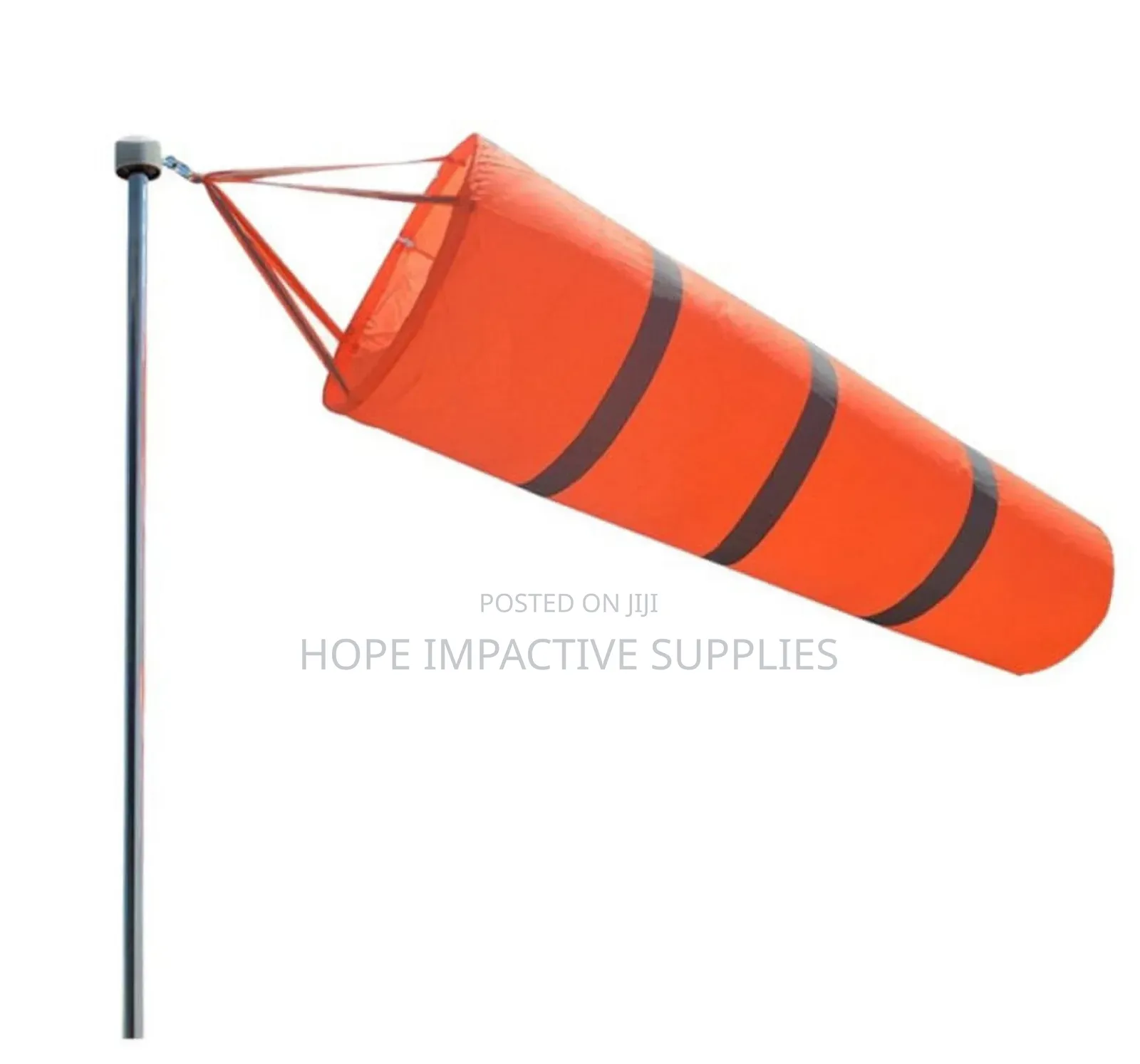Wind Socks With Stainless Steel Pole. (3 Meters Pole Height)