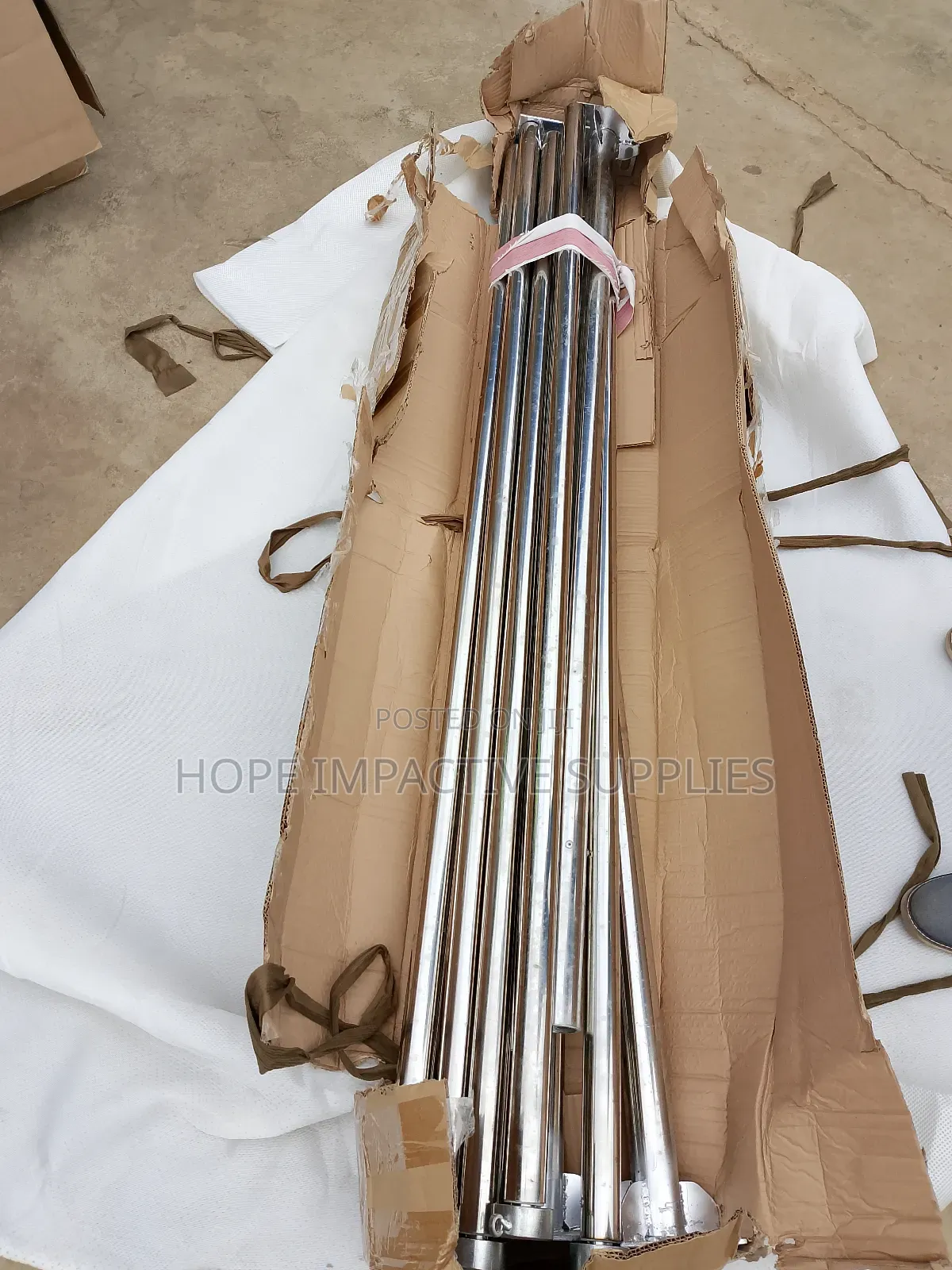 Wind Socks With Stainless Steel Pole. (3 Meters Pole Height)