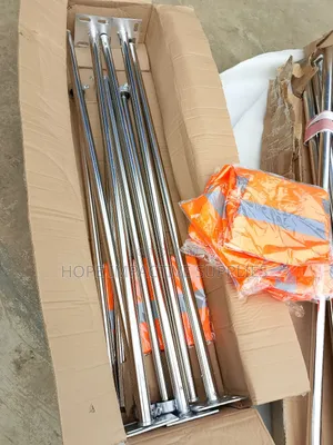 Wind Socks With Stainless Steel Pole. (3 Meters Pole Height)