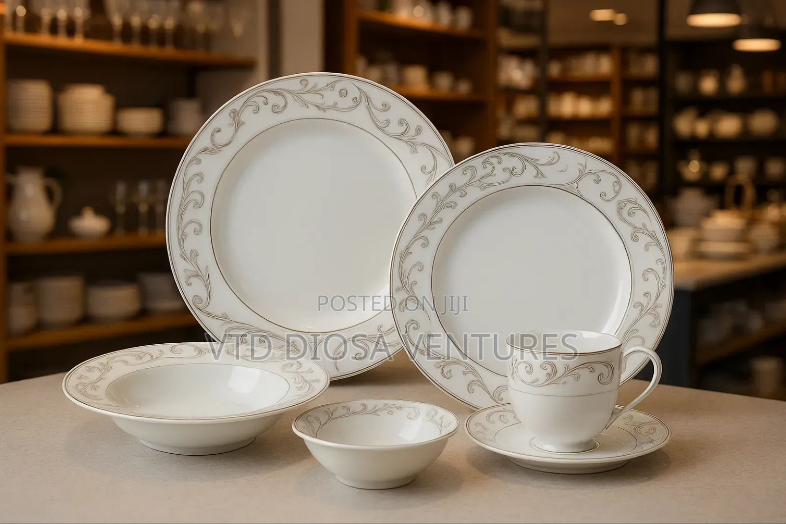 Royal Dinning and Tea Set