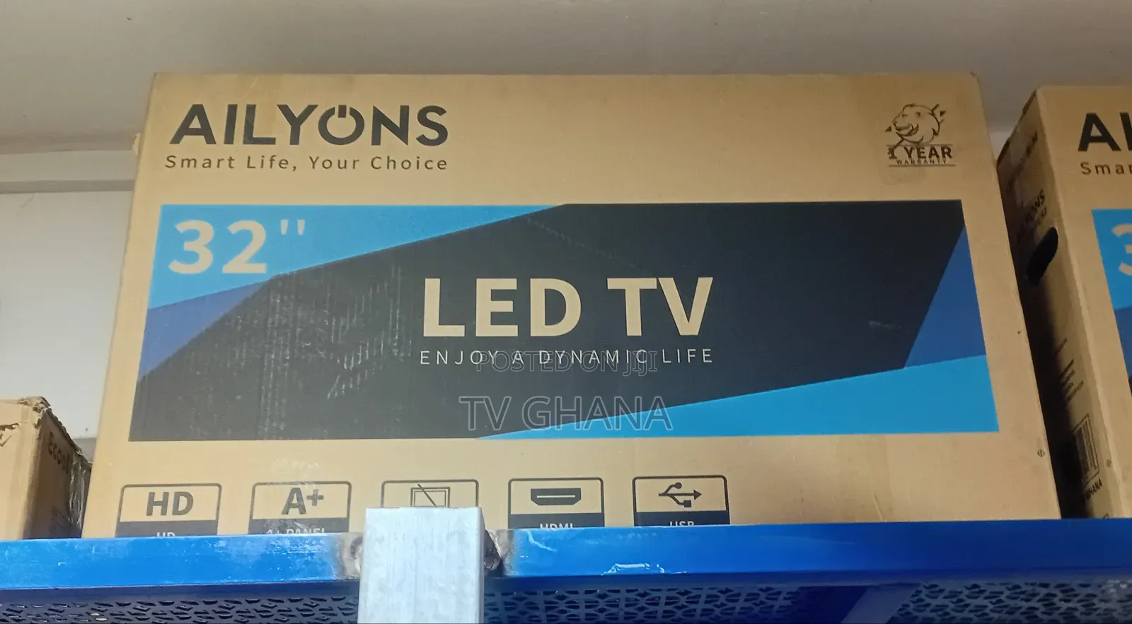 Hd Power Budget Friendly Ailyons 32 Inches Led Tv 32 Inches